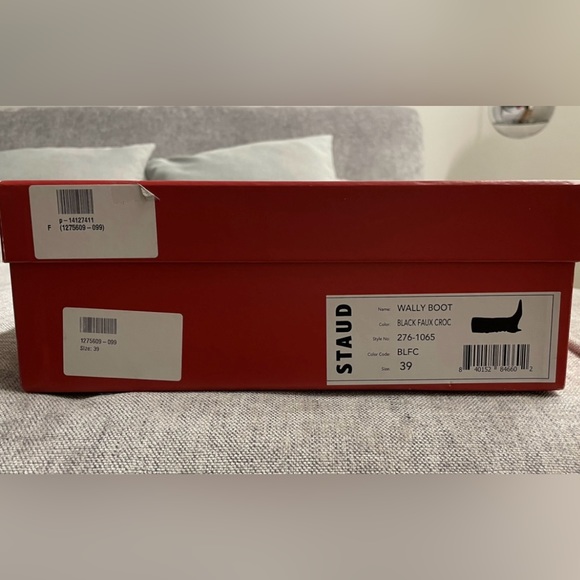 STAUD Wally boot black faux croc - Picture 7 of 7